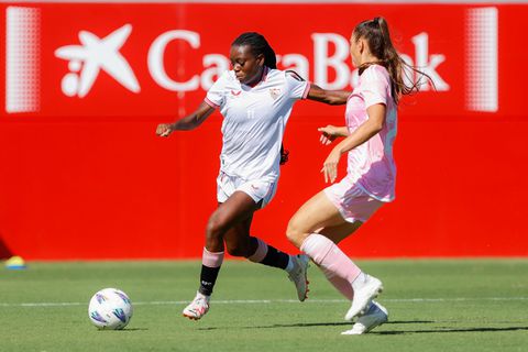 Toni Payne scores for Sevilla: Super Falcons star suffers 5-1 defeat to Madrid