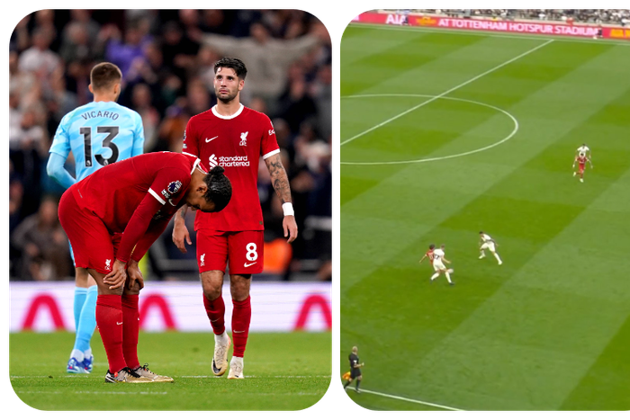 Liverpool players disappointed with Diaz's goal ruled out for offside