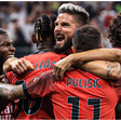 AC Milan defeats Lazio, moves top of the table