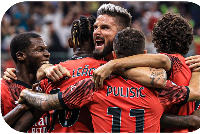 AC Milan defeats Lazio, moves top of the table