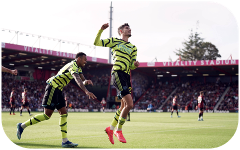 Bournemouth vs Arsenal: Kai Havertz breaks goal drought as Gunners continue their unbeaten run