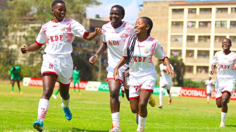 Ulinzi Starlets claim FKF Women's Super Cup with victory over Vihiga Queens