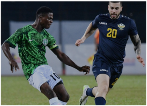 Deaf Eagles trash Australia 5-0 at the ongoing World Cup in Malaysia