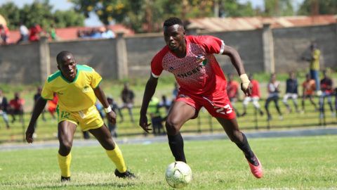 ICT CS Eliud Owalo urges Shabana to rise from ashes as they gear up to face AFC Leopards