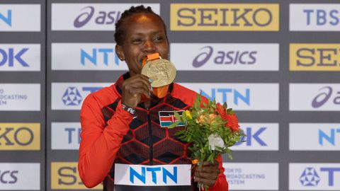 How to watch Faith Kipyegon and co. at World Athletics Road Running Championships