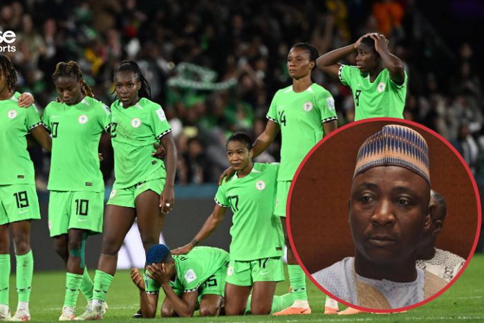 Super Falcons stars talk about NFF maltreatment