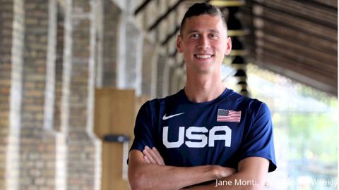 Meet American runner who rescheduled his wedding to compete at World Road Running Championships