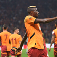 Osimhen celebrating getting off the mark for Galatasaray || Image credit: Imago