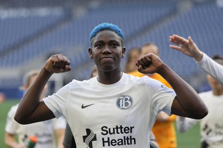 Assisat Oshoala benched, Gift Monday features as new NWSL milestone set