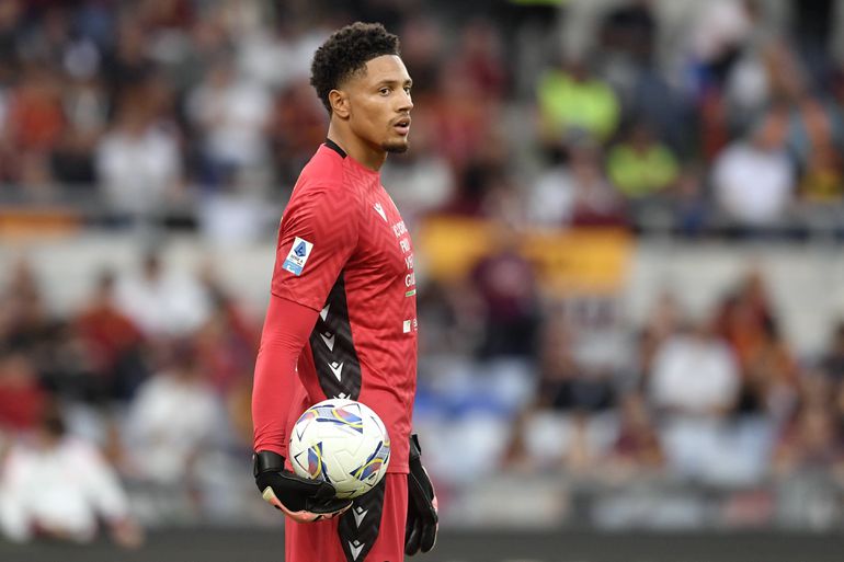 Maduka Okoye, Udinese goalkeeper || Imago