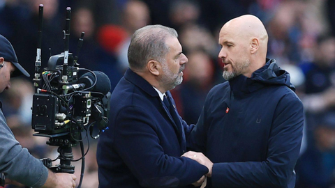 'It did not change anything' — Tottenham coach confident of victory against Man United even without red card