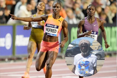 Julien Alfred’s grandfather reveals where Saint Lucia’s golden girl got her athletics genes from