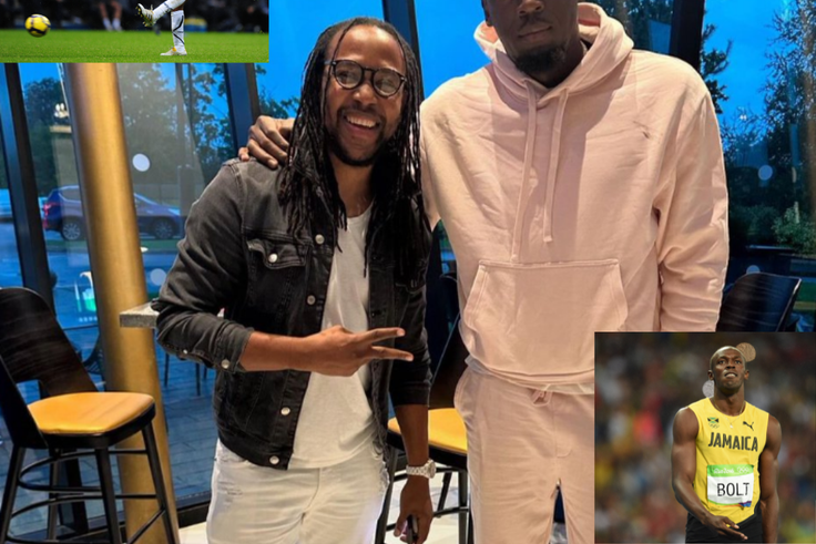 Diners in Wigan drop their jaws after pleasant surprise from Jamaican track legend
