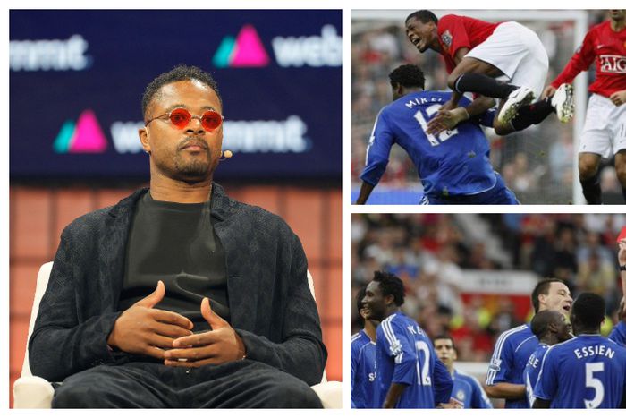 Evra reveals what Ferguson told his players