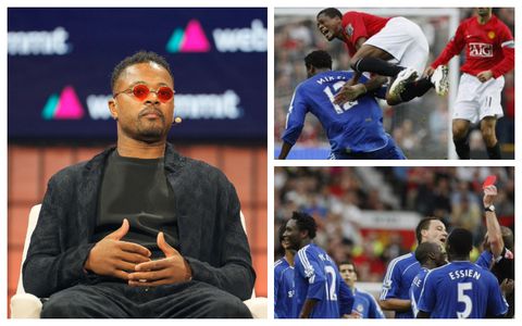 ‘He didn't deserve the red card’ - Evra reveals what Ferguson told his players to do to Mikel Obi