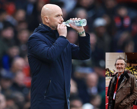 Why Erik Ten Hag is confident that he will still have his job despite Manchester United's recent dismal shows