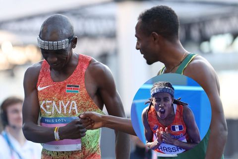 Supershoes give way…technology behind Eliud Kipchoge & Sifan Hassan’s cooling headband revealed