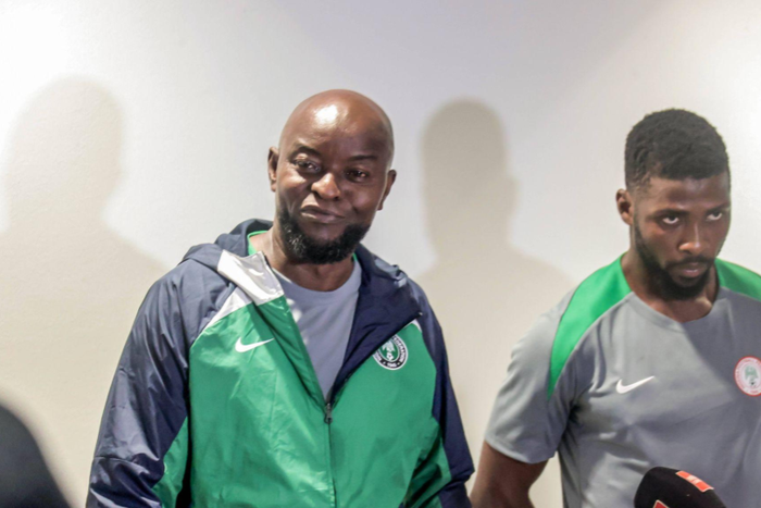 Finidi George was only Super Eagles coach for two official matches || Image credit: Imago