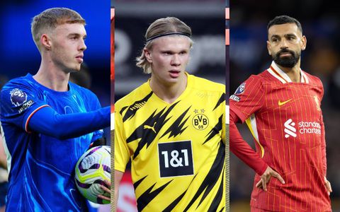 Will Erling Haaland retain Golden Boot? EPL 2024-25 season top scorers' race hots up