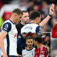 Bruno Fernandes reveals what Tottenham player told him after his foul earned him a direct red card