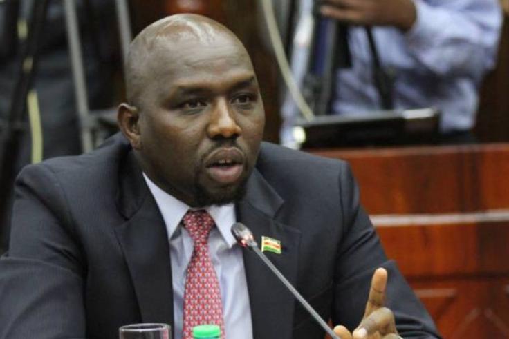 Sports CS Kipchumba Murkomen tips marathoner CyBrian Kotut for stardom after Berlin heroics