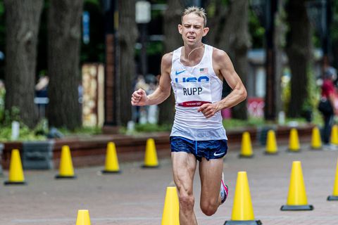 America’s most prominent marathoner weighs up career in coaching after recent struggles