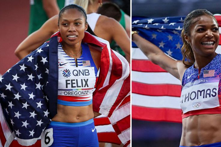 'I have looked up to her for so long'- Gabby Thomas reflects on following Allyson Felix's legacy after Olympic triumph