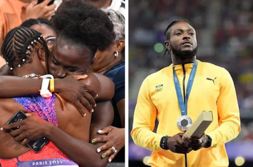 'No congratulations, nothing' - Noah Lyles girlfriend Junelle Bromfield slams Jamaicans' poor Olympic final reception to Kishane Thompson