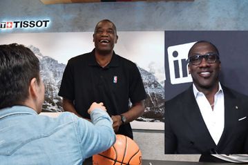 Shannon Sharpe shares his hilarious account with departed NBA legend Dikembe Mutombo