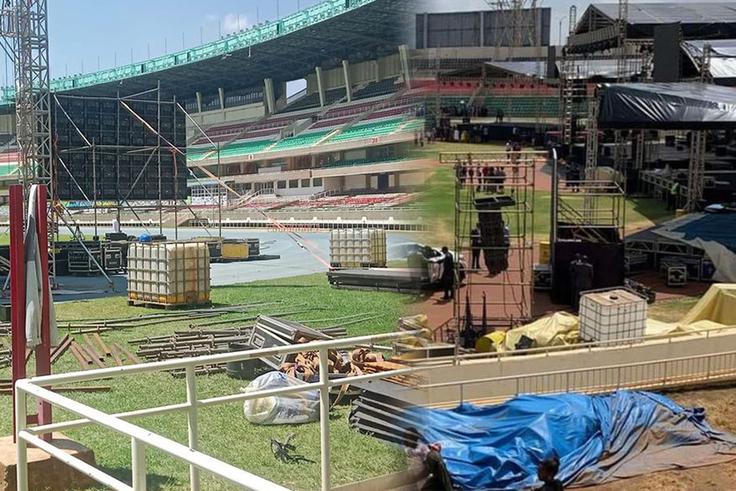 The Secret Technique: Expert Reveals How Kenya Can Maintain World-Class Pitches After Concerts at Nyayo, Kasarani.