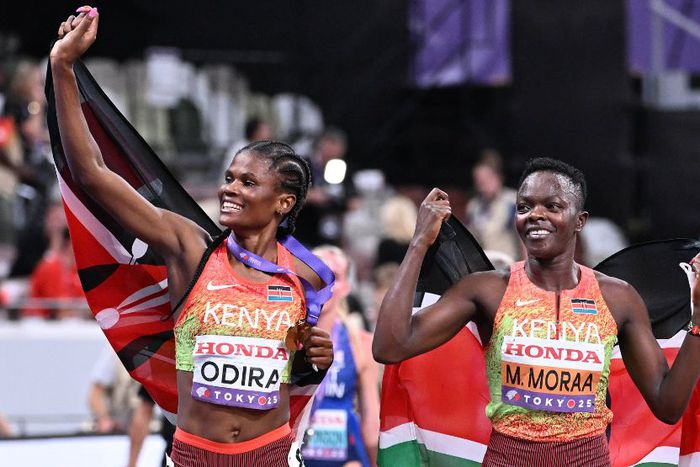 Lilian Odira Explains How it Felt Beating Mentor and Best Friend Mary Moraa in Tokyo