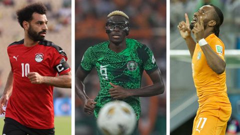 Top 10 Countries with the Most Football Fans in Africa