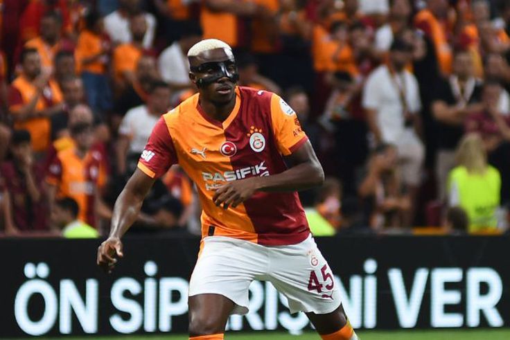 Victor Osimhen in action for Galatasaray || Image credit: IMago