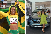 Brianna Williams: 23-year-old Jamaican sprinter gifts mom '$70,000' Mercedes-Benz for her 60th birthday