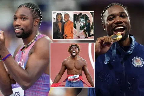 Noah Lyles: 4-Time 200m World Champion and Partner Junelle Bromfield Begin New Faith Journey With Baptism