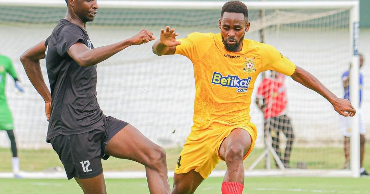 CAF Champions League: Coach Admits Major Weakness Kenya Police Must Fix ...