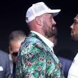 Showdown!!! Anthony Joshua, Fury finally come face-to-face ahead of big fight
