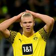 Dortmund hope injured Haaland can play again this year