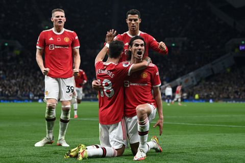 Ronaldo and Cavani's experience key to Man Utd response - Solskjaer