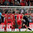 Bayern rebound from cup humiliation by hitting five in Berlin