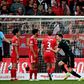 Bayern rebound from cup humiliation by hitting five in Berlin