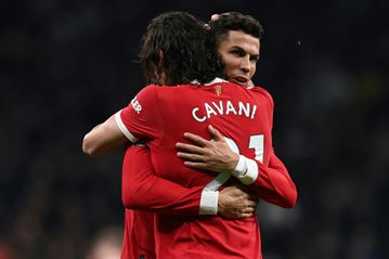 Ronaldo buys time for Solskjaer as Man Utd thump Spurs