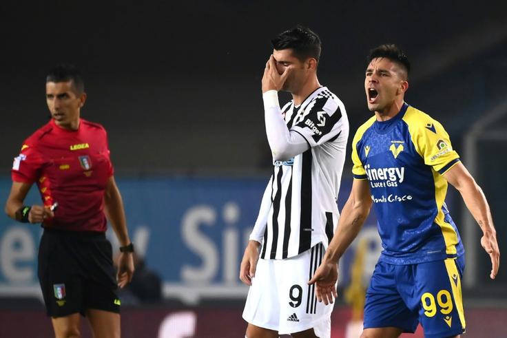 Verona's in-form Simeone condemns Juve to another loss