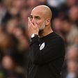 'Many things wrong' admits Guardiola as Palace shock Man City