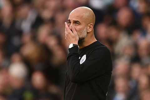 'Many things wrong' admits Guardiola as Palace shock Man City