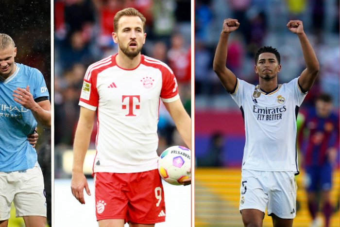 Haaland, Bellingham and the other highlights of the weekend