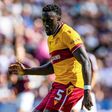 Bevis Mugabi: Uganda Cranes defender celebrates century with  Motherwell