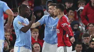 Jeremy Doku rattles Manchester United faithful with social media response to Antony’s kick