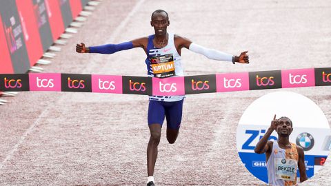 Ethiopian legend backs Kelvin Kiptum to run sub two-hour marathon