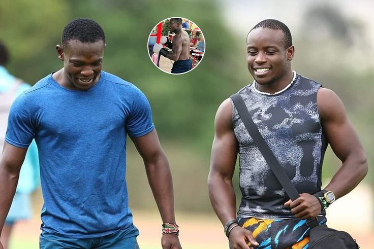 Ferdinand Omanyala set for boxing bout against fellow sprinter